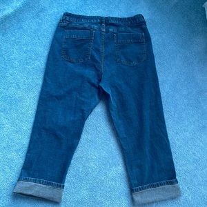 Liz & Co Cropped Jeans